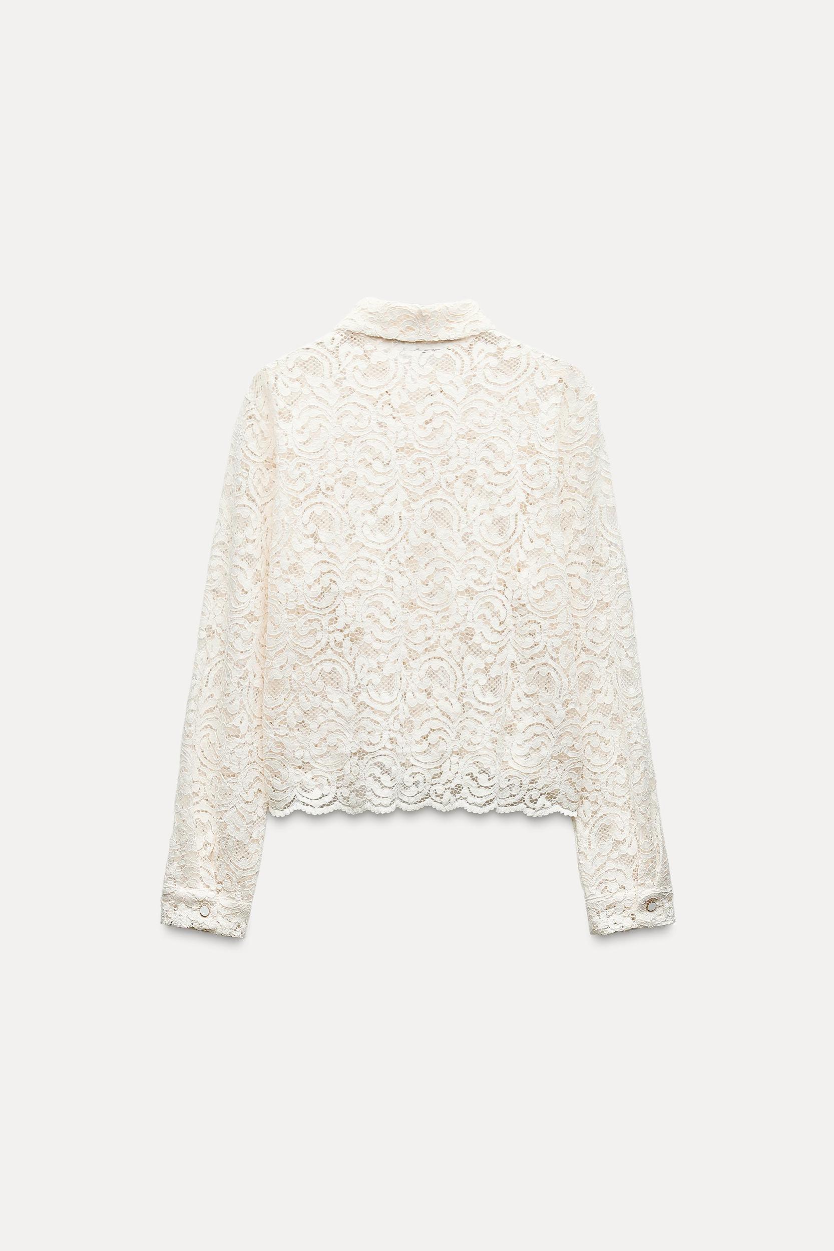 LACE SHIRT Product Image