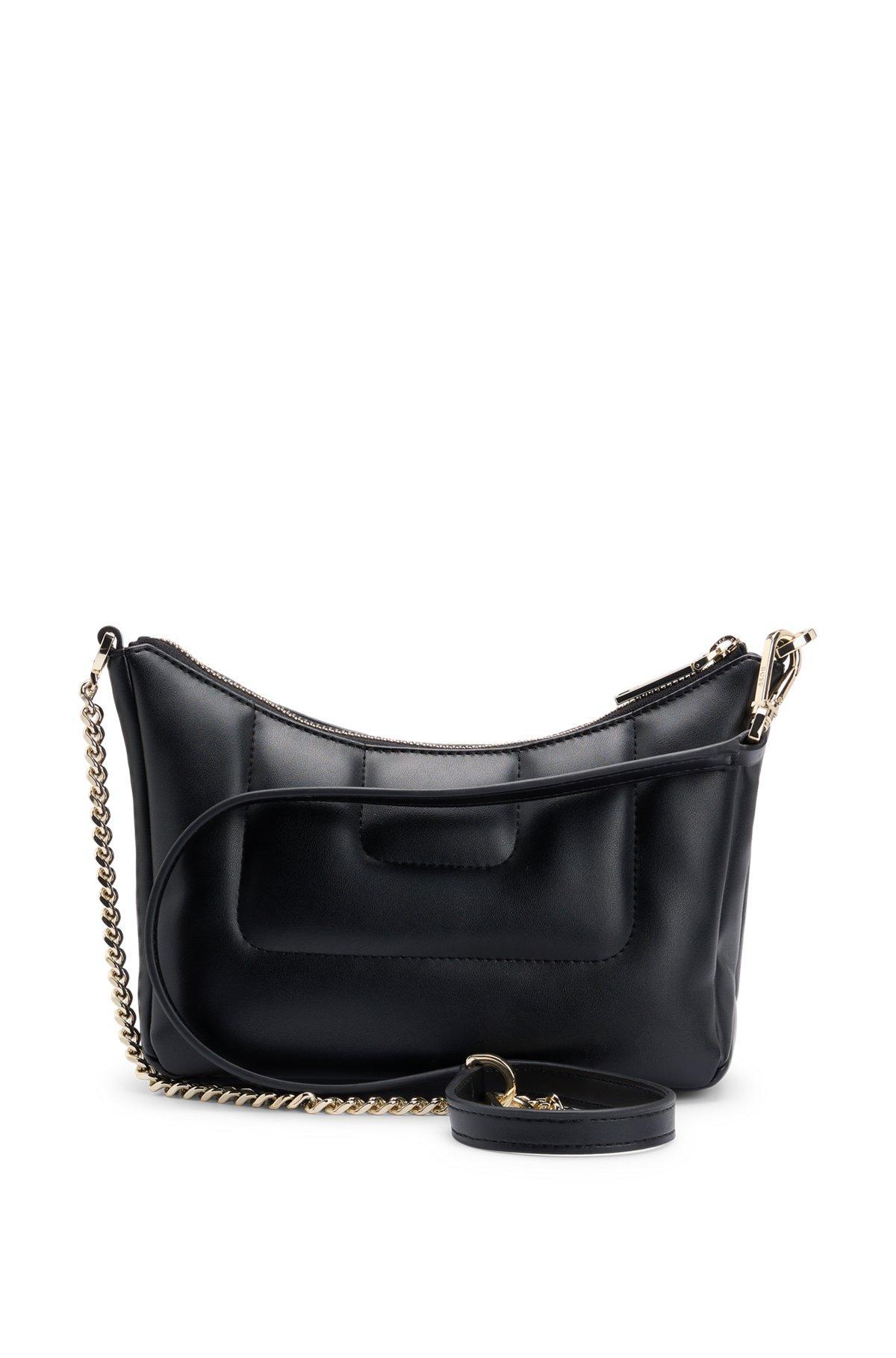 Quilted hobo bag with Double B monogram Product Image