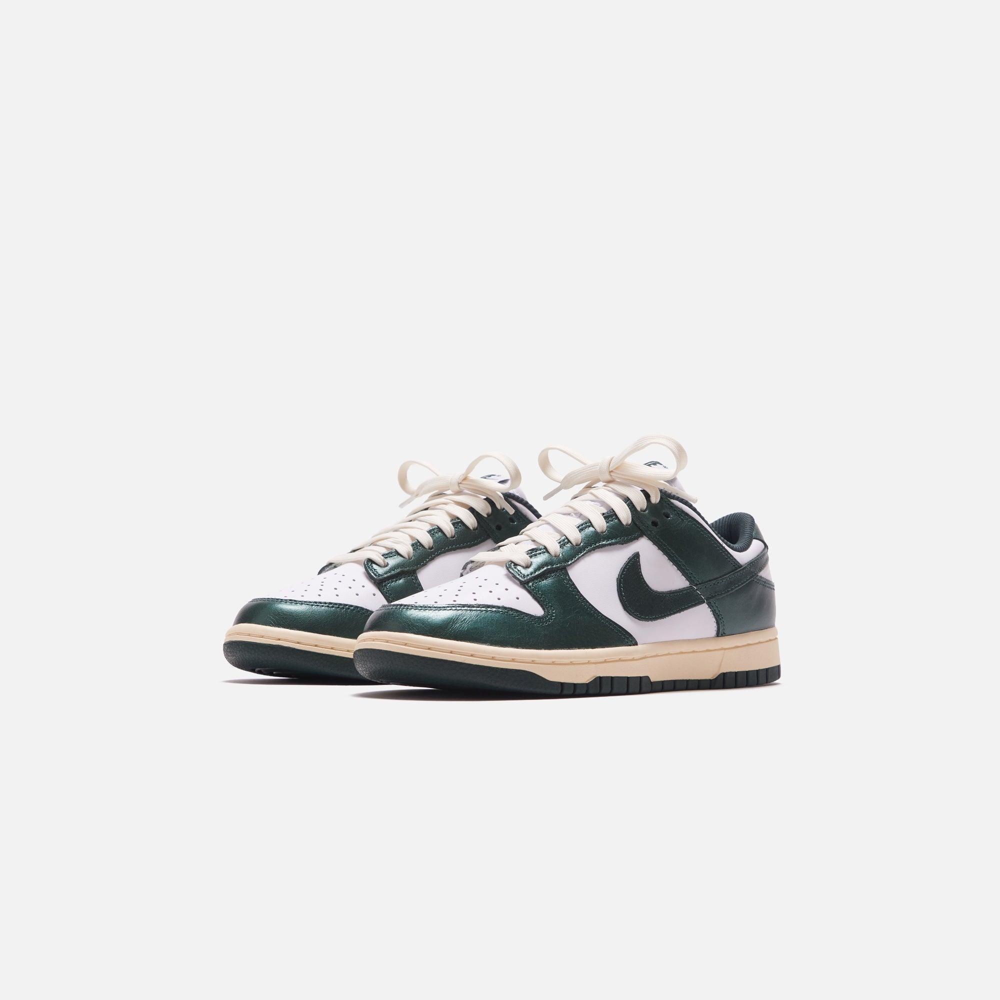 Nike WMNS Dunk Low - White / Pro Green / Coconut Milk Unisex Product Image