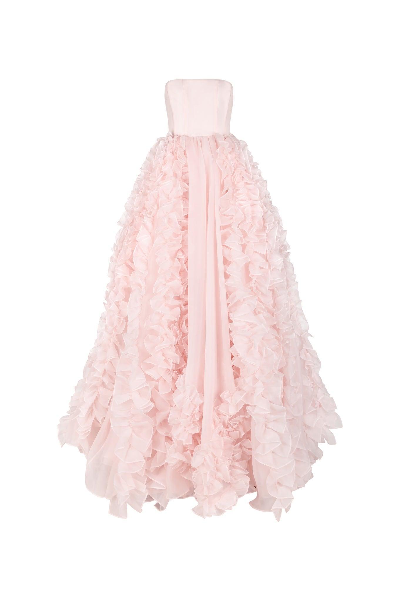 The Blush Riviera Gown Product Image