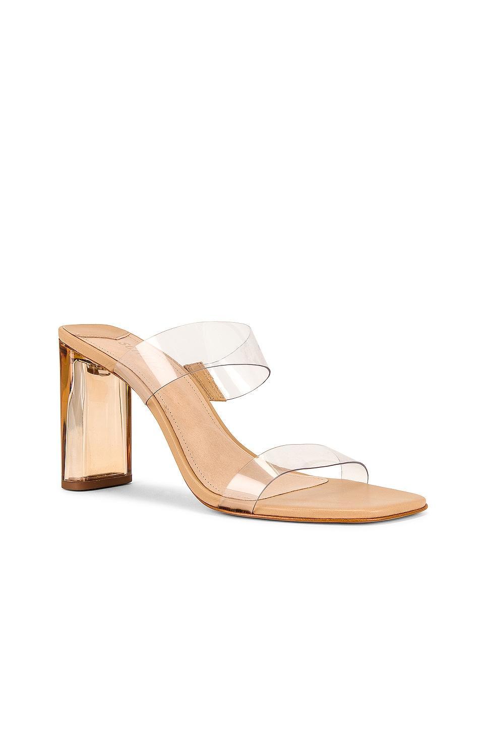 Ariella Acrylic High Heel Schutz Product Image