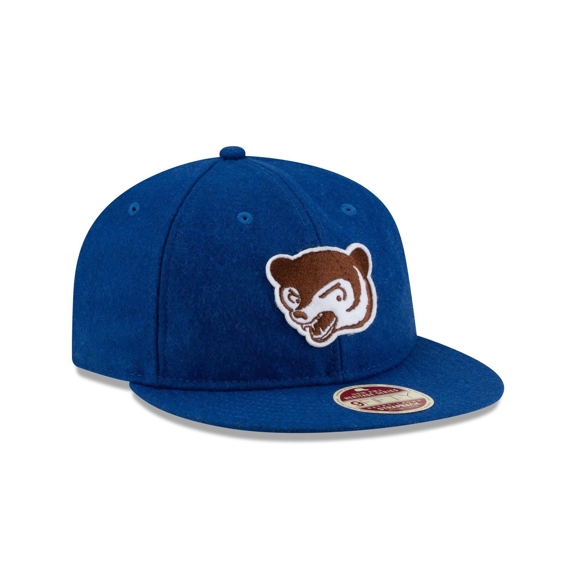 Miami Marlins Easy Retro Crown 59FIFTY A-Frame Fitted Hat Male Product Image