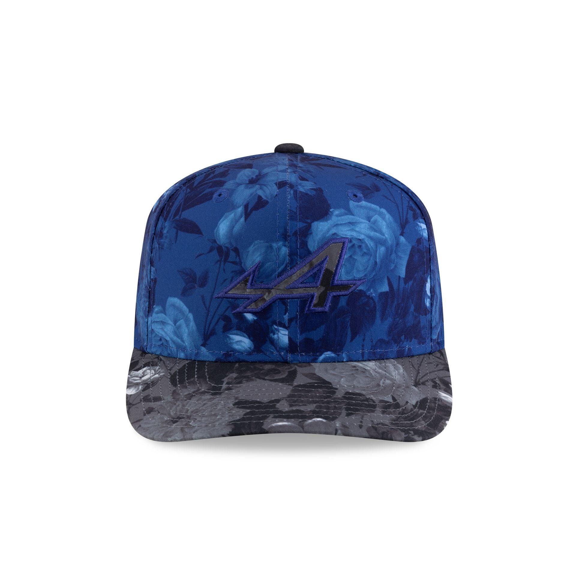BWT Alpine F1 Team Tonal Floral 9FIFTY Pre-Curve Snapback Hat Male Product Image