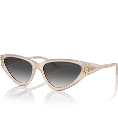 Jimmy Choo JC5019 55mm Cat Eye Sunglasses Product Image