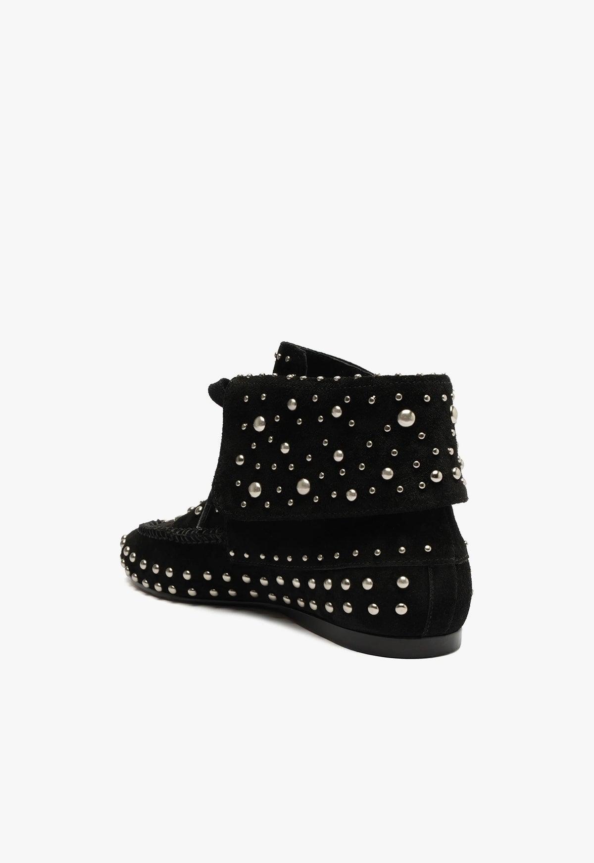 Evie Suede Bootie Product Image