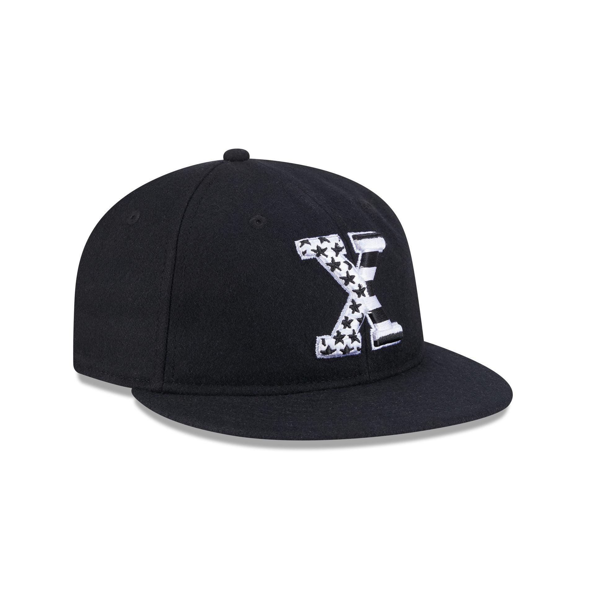Cuban X Giants Flag Retro Crown 59FIFTY Fitted Hat Male Product Image