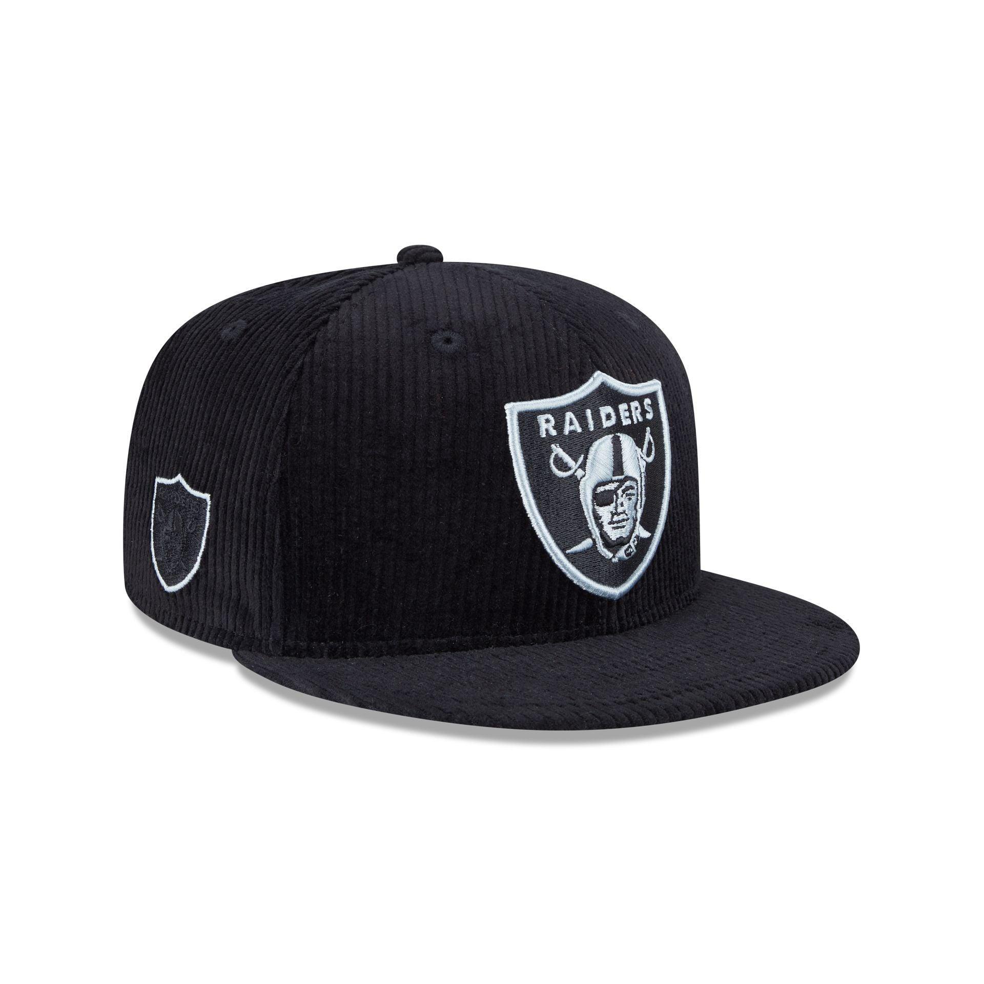 Las Vegas Raiders Color Pop Cord 59FIFTY Fitted Hat Male Product Image