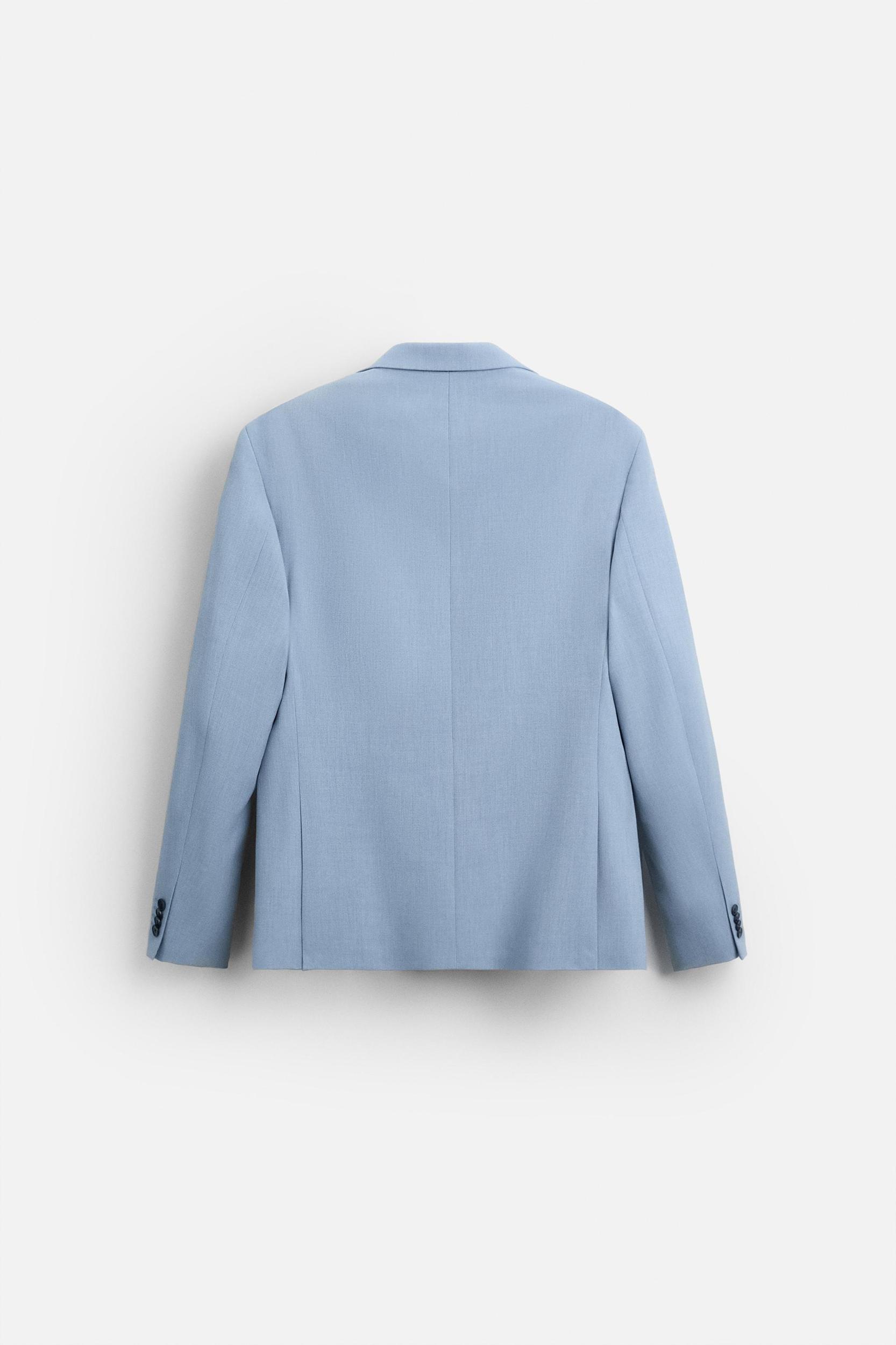 TEXTURED SUIT JACKET Product Image