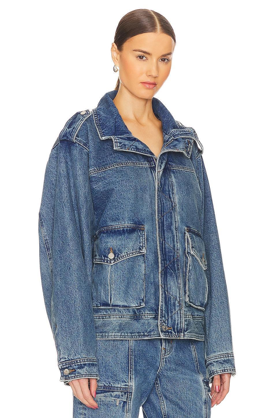 Arden Cargo Jacket GRLFRND Product Image