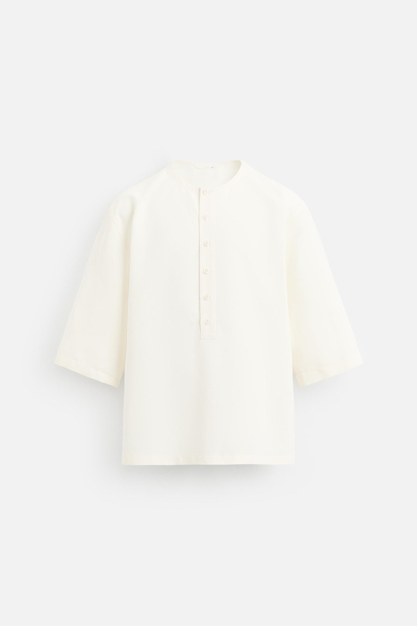 RELAXED FIT POLO SHIRT Product Image