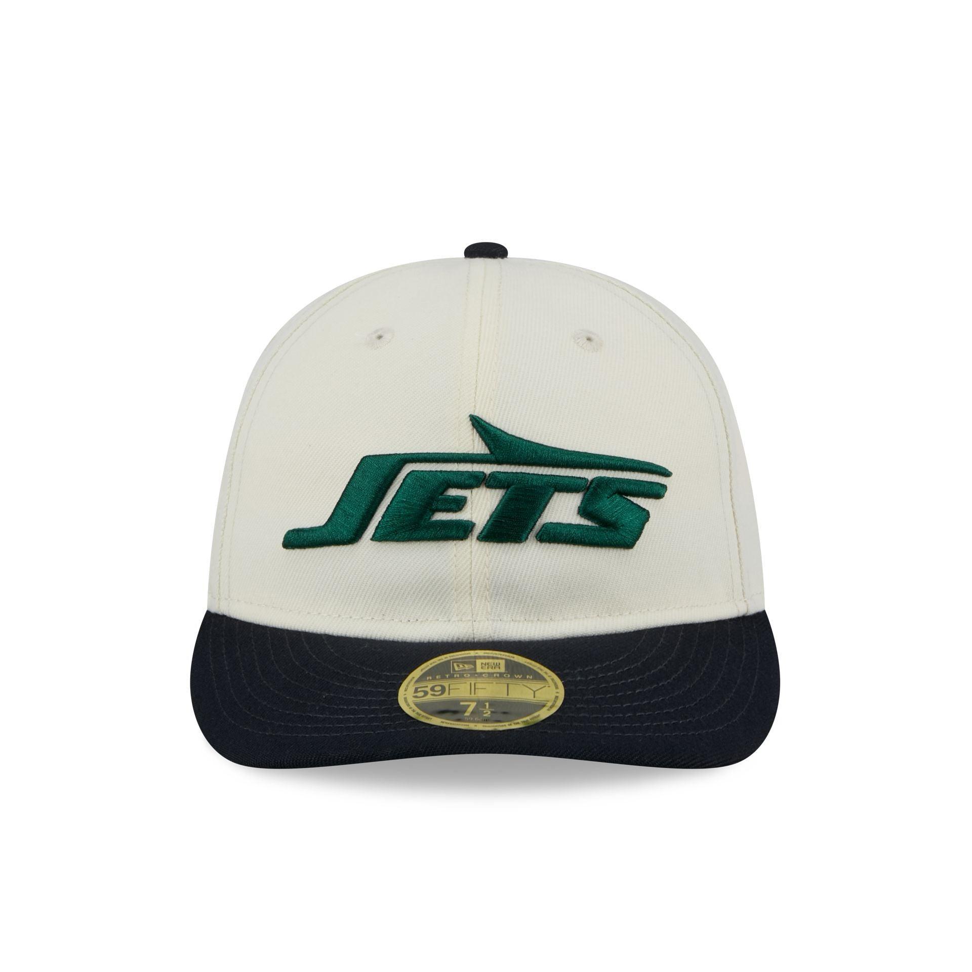 New York Jets Forest Visor Retro Crown 59FIFTY Fitted Hat Male Product Image
