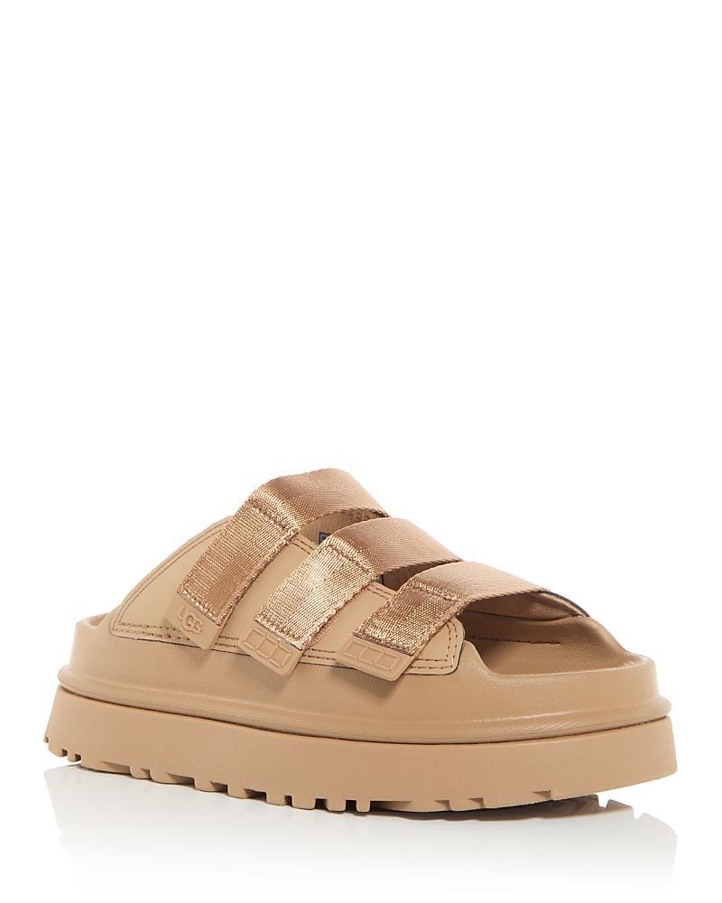 UGG Womens GoldenGlow Slide Sandal Womens at Urban Outfitters Product Image
