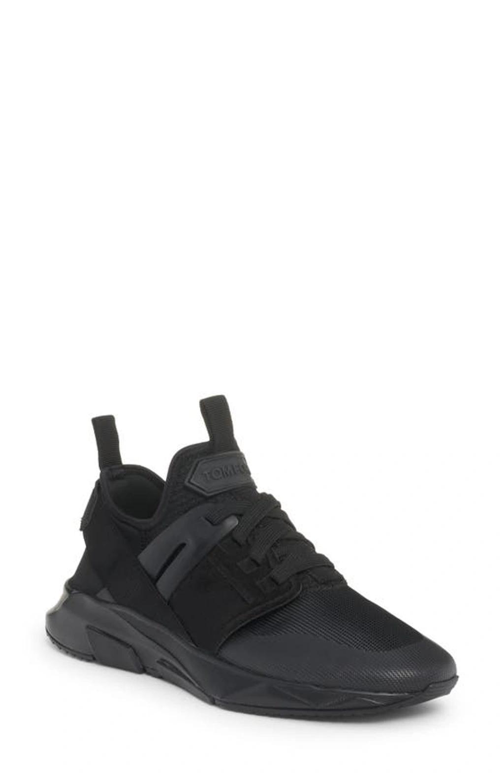 Mens Jago Mesh Leather Heel-Strap Trainer Sneakers Product Image