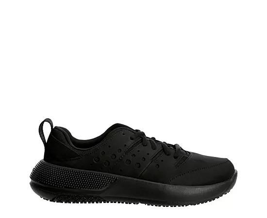 Crocs On The Clock Women's Work Sneakers, Size: 8, Black Product Image