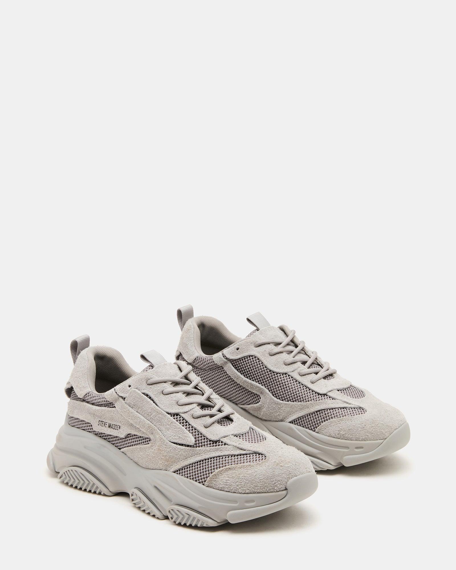 POSSESS GREY SUEDE Male Product Image