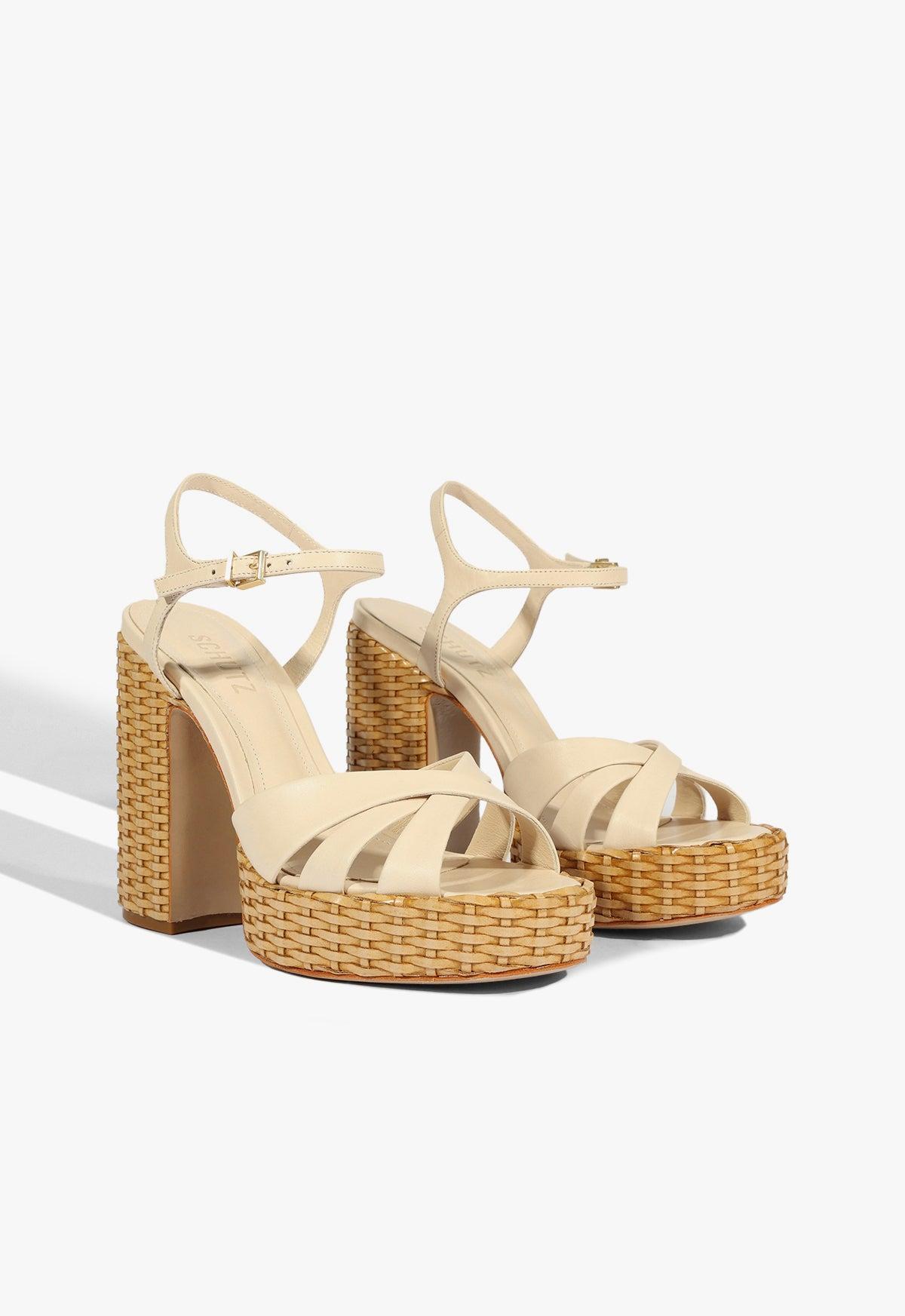 Keefa Straw Sandal Product Image