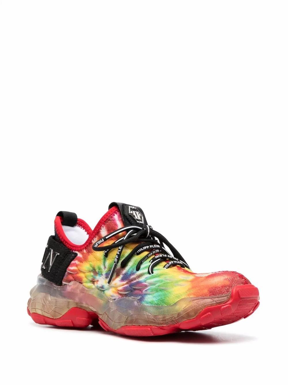 Tie-dye Runner Hyper $hock sneakers Product Image