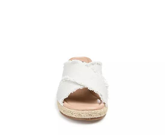 Journee Shanni Womens Wedge Sandals Product Image
