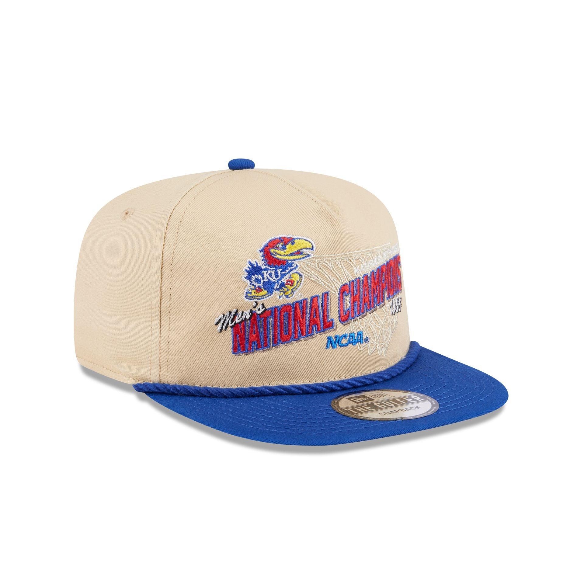 Kansas Jayhawks 1988 National Champions Golfer Hat Male Product Image