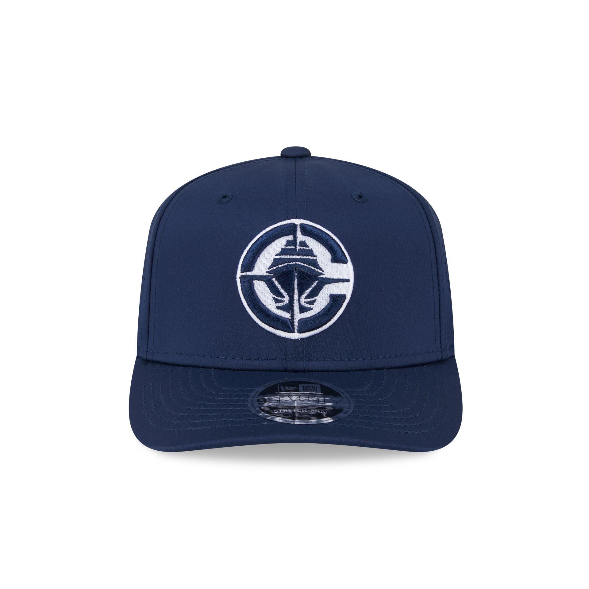 Michigan State Spartans Basic 9SEVENTY Stretch-Snap Hat Male Product Image