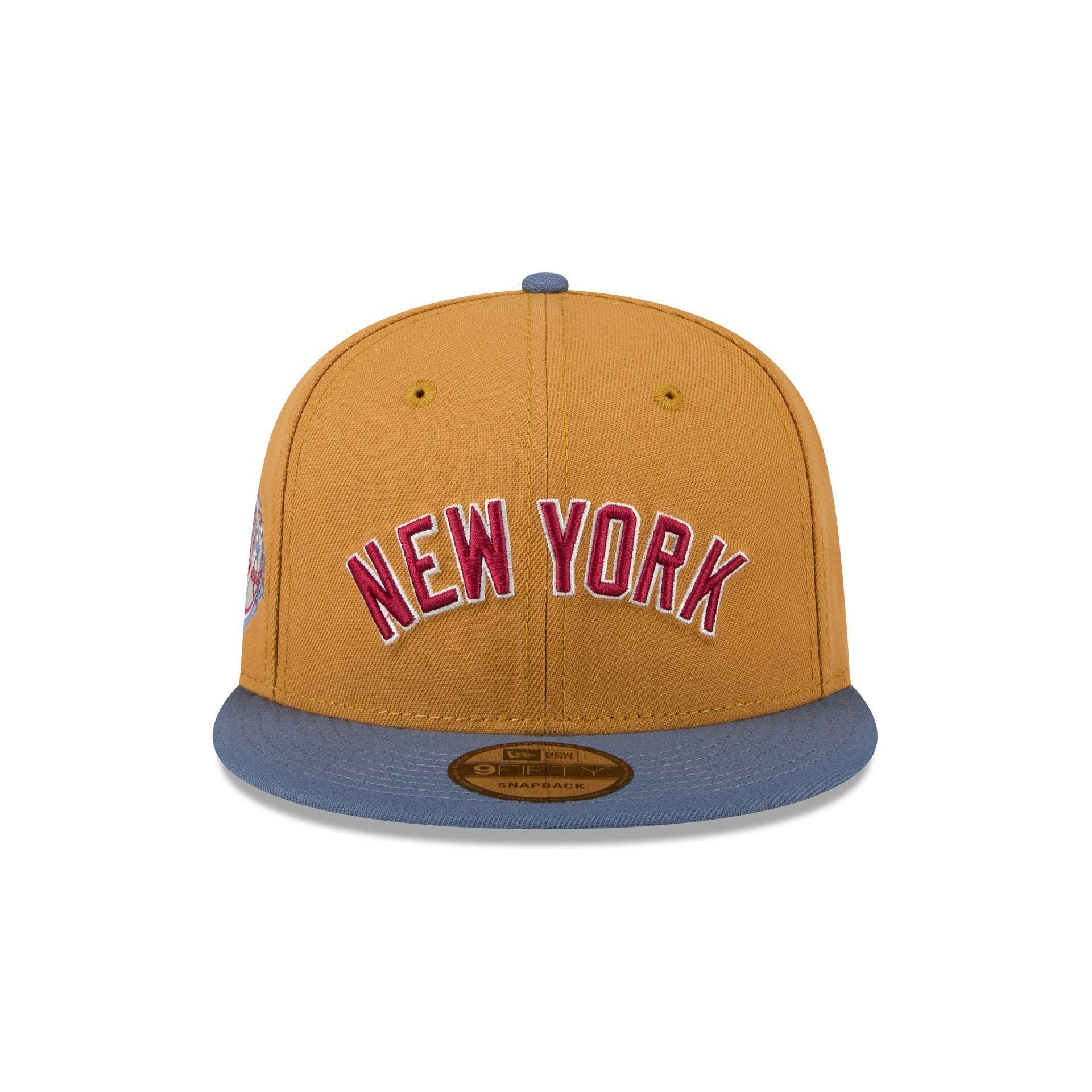 New York Yankees Panama Tan 9FIFTY Snapback Hat Male Product Image