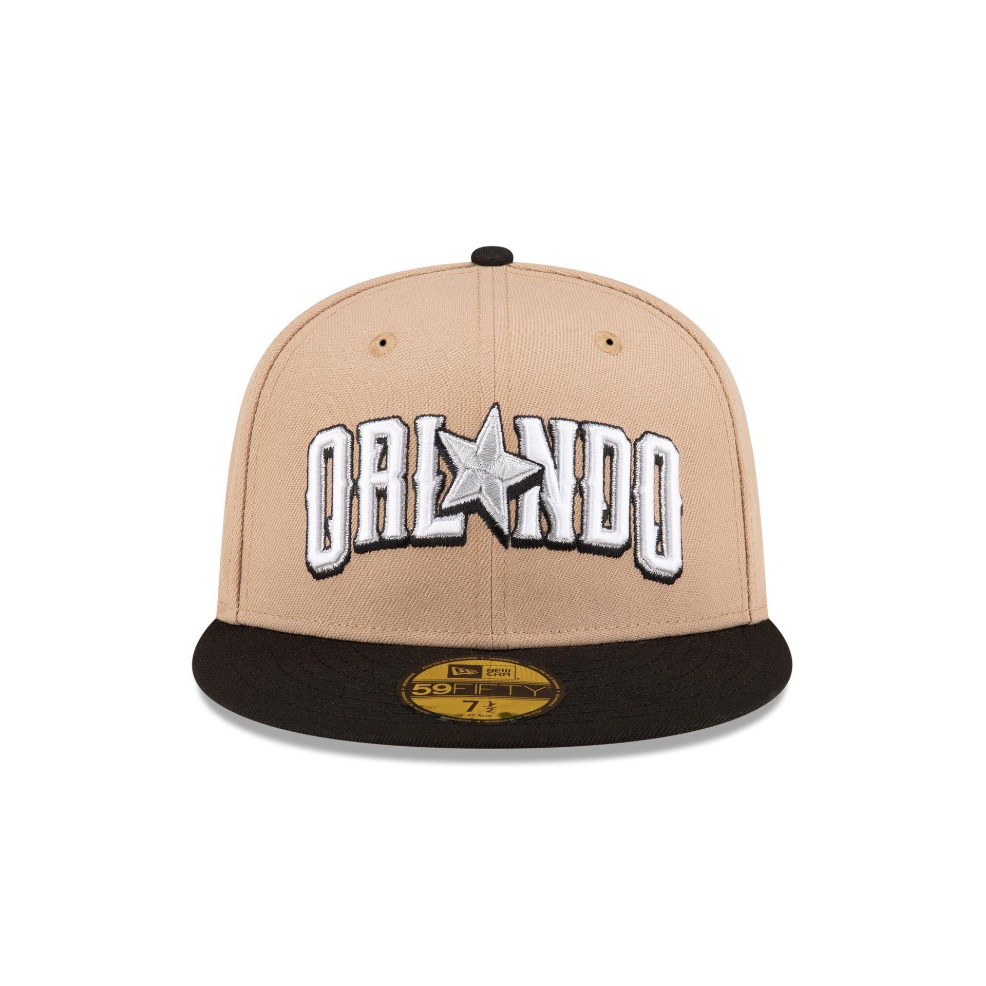 Orlando Magic 2023 City Edition Alt 2 59FIFTY Fitted Hat Male Product Image