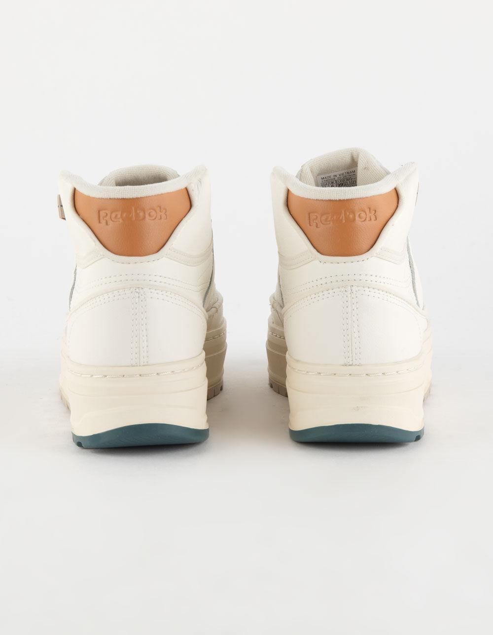 REEBOK Club C Geo Mid Womens Shoes - CHALK Product Image