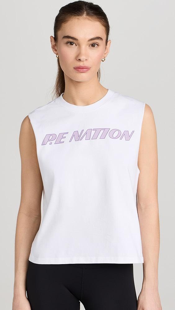 P.E NATION Double Jump Tank | Shopbop Product Image