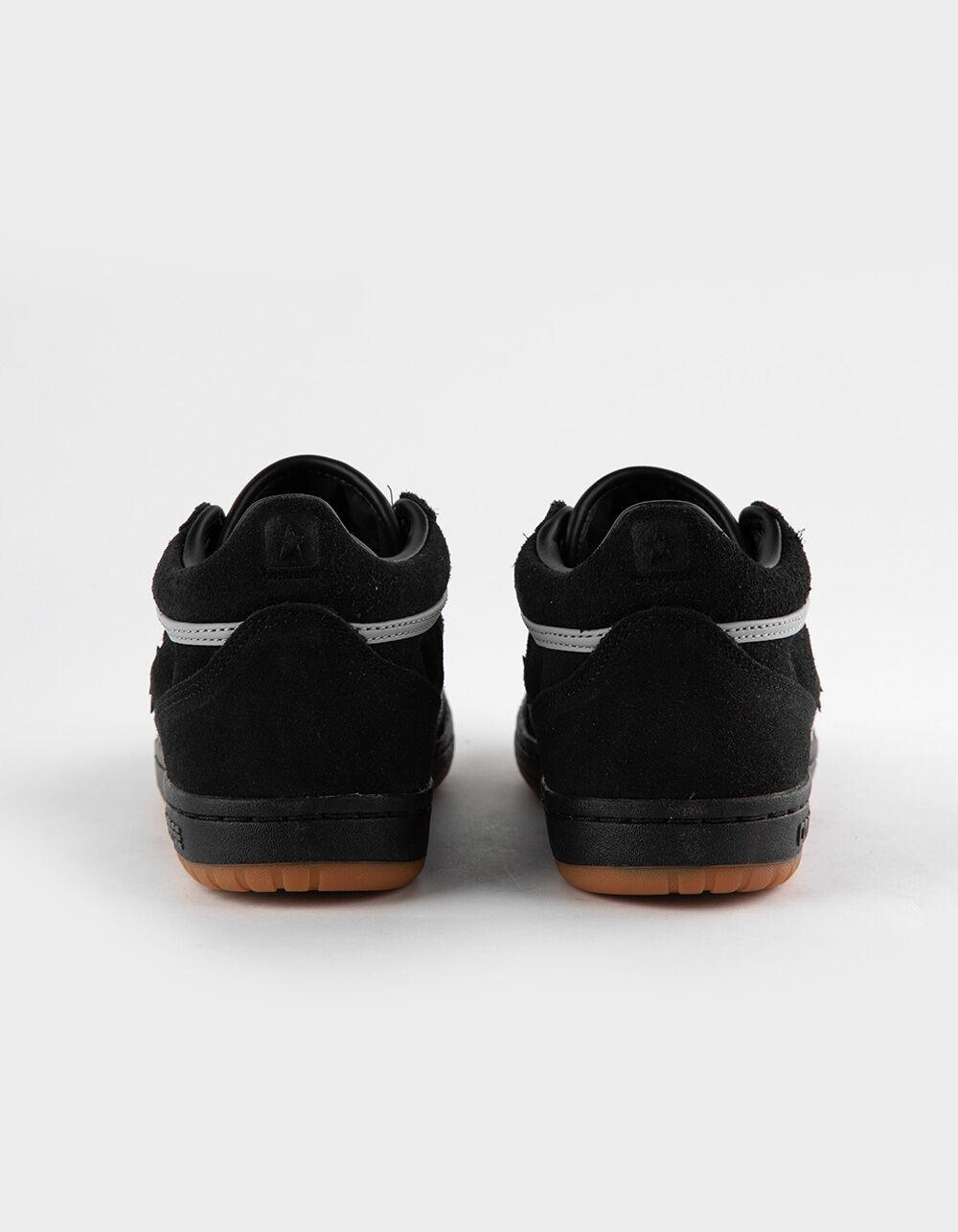 CONVERSE Fastbreak Pro Mid Skate Shoes - BLK/GRY Product Image