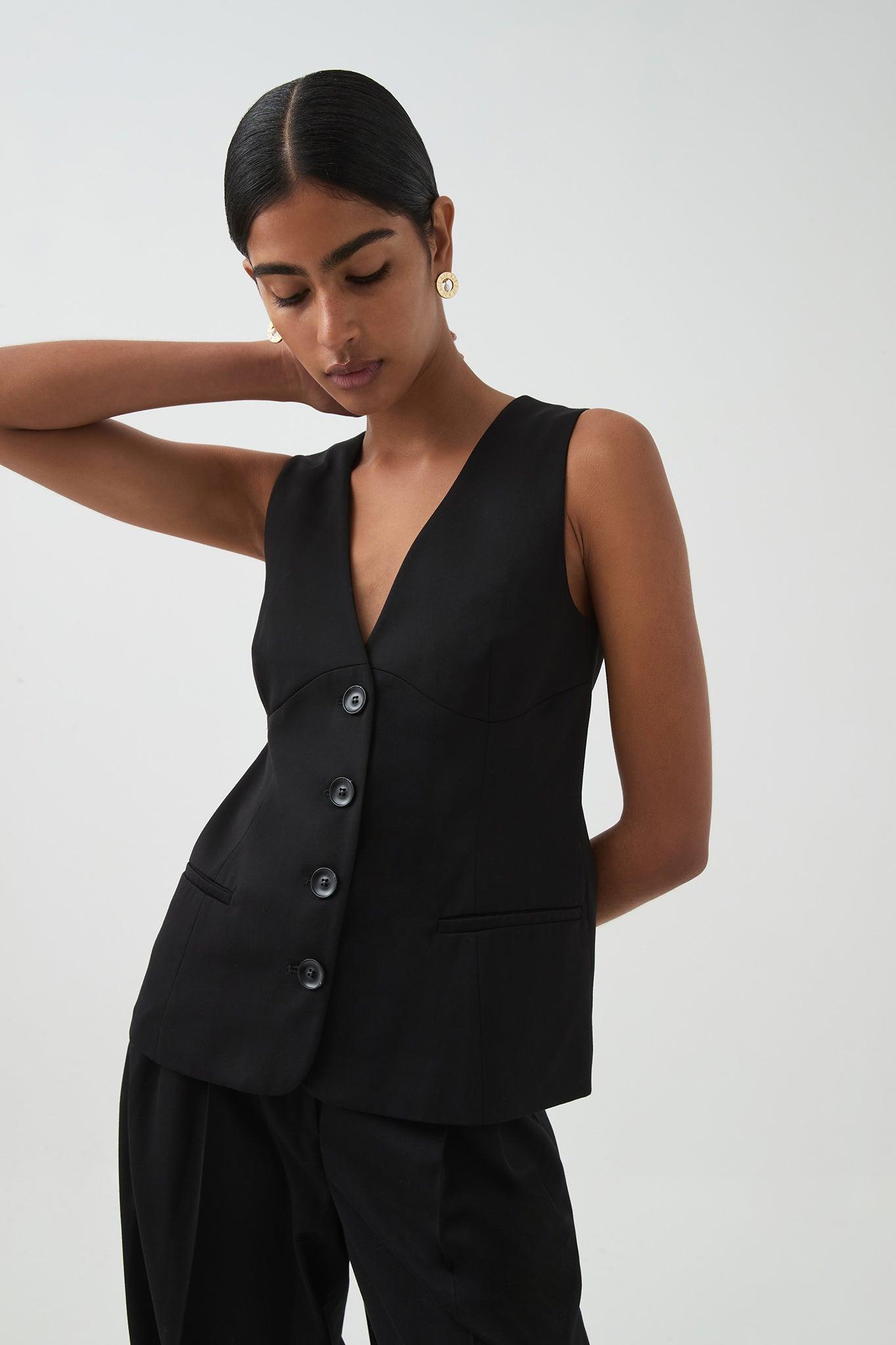 Roxanne Tailored Vest Product Image
