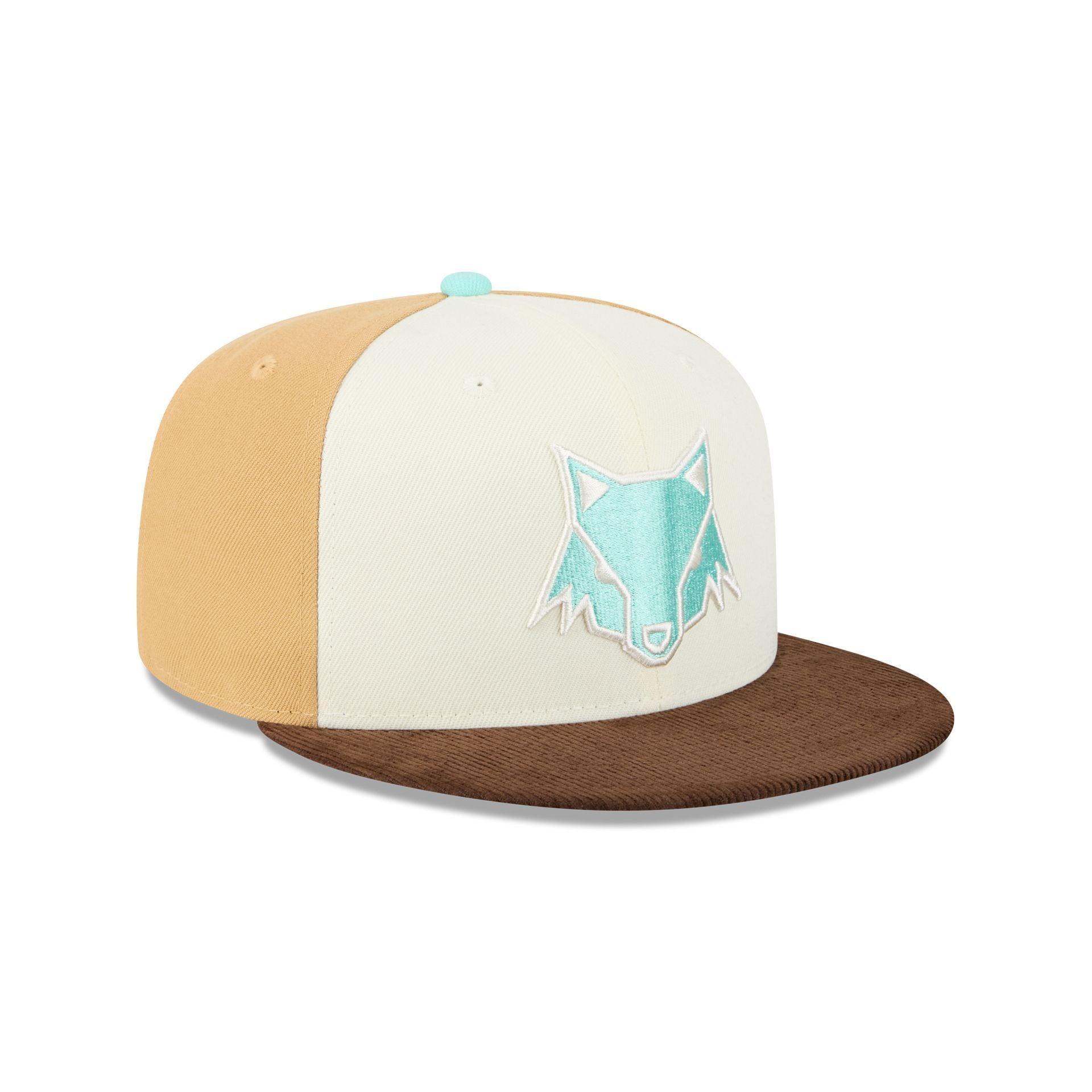 Atlas FC Tan 59FIFTY Fitted Hat Male Product Image