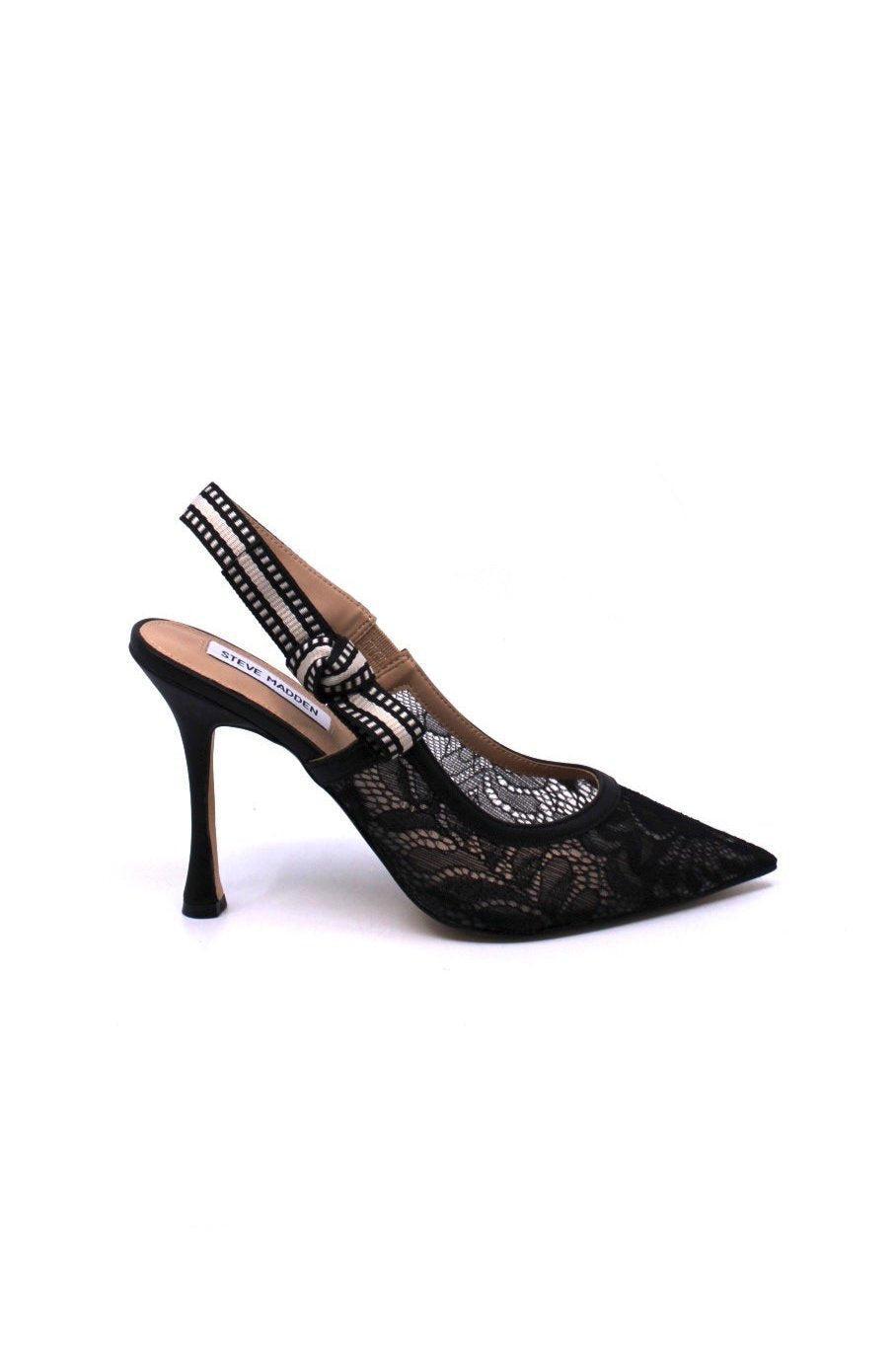 Steve Madden Bri Black Lace Product Image