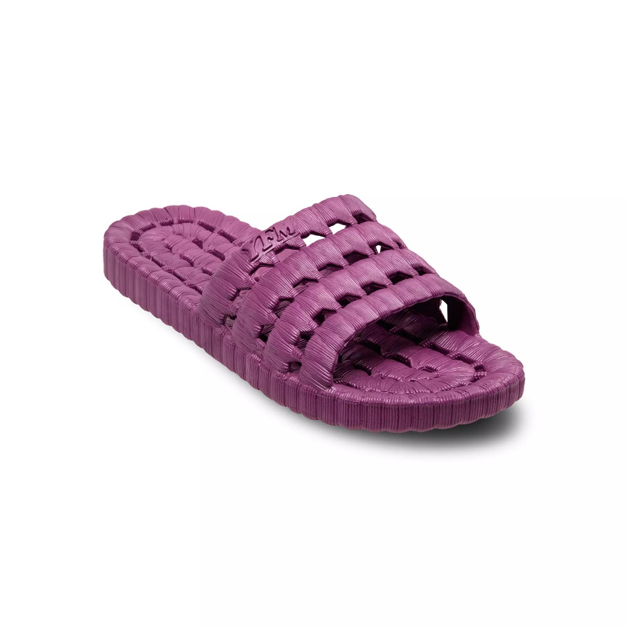 Tecs Relax Women's Slide Sandals, Size: 10, Purple Product Image