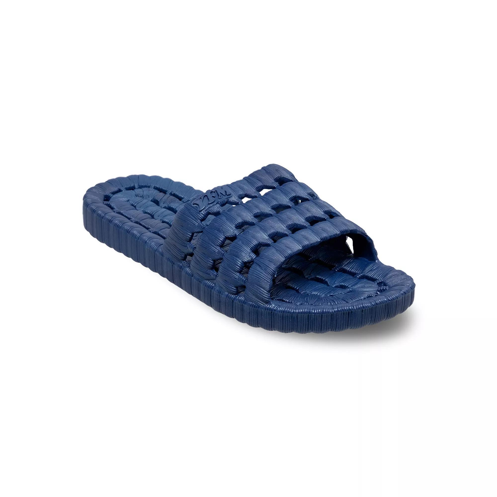 Tecs Relax Women's Slide Sandals, Size: 10, Blue Product Image