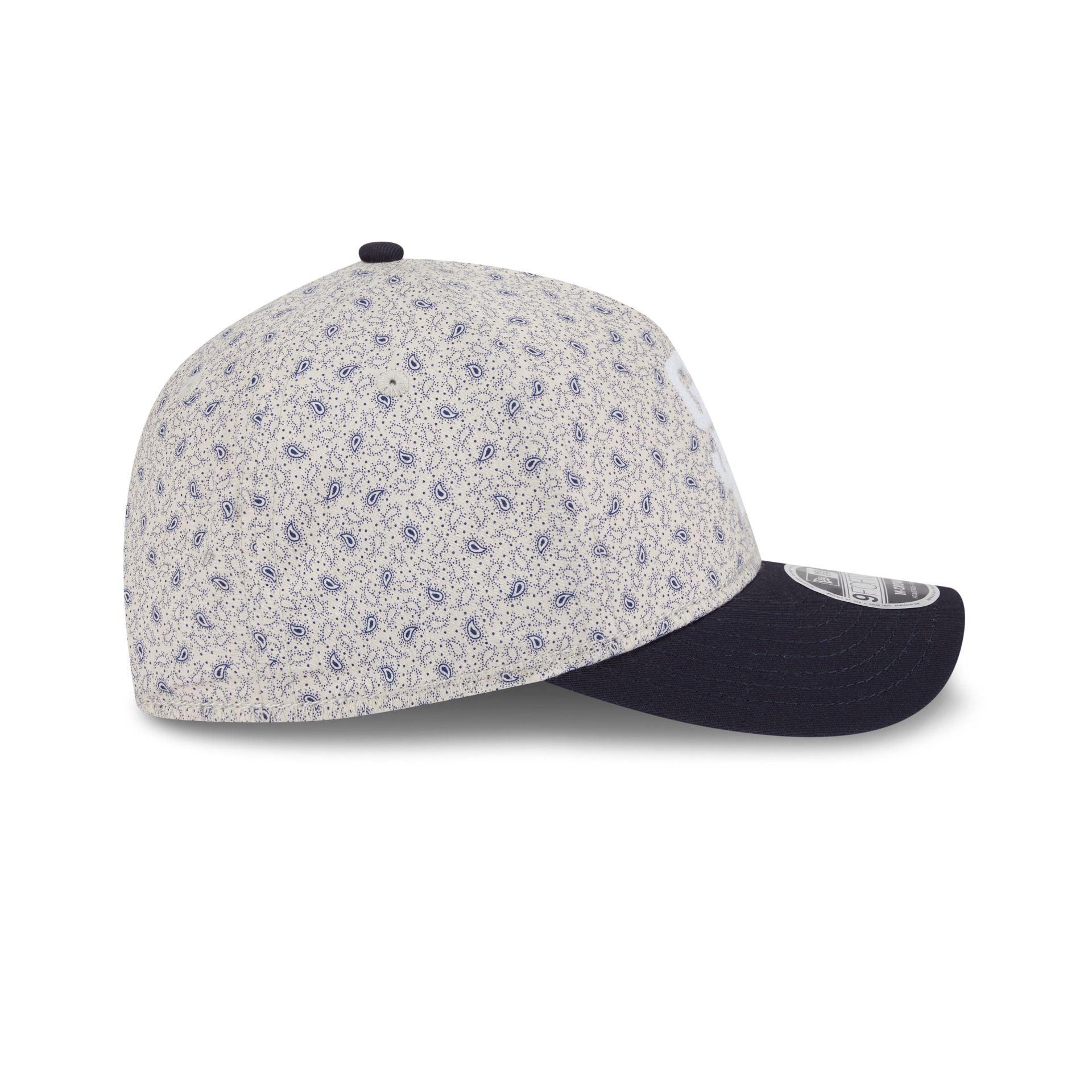 San Diego Padres Micro Print 9FORTY M-Crown A-Frame Adjustable Hat Male Product Image