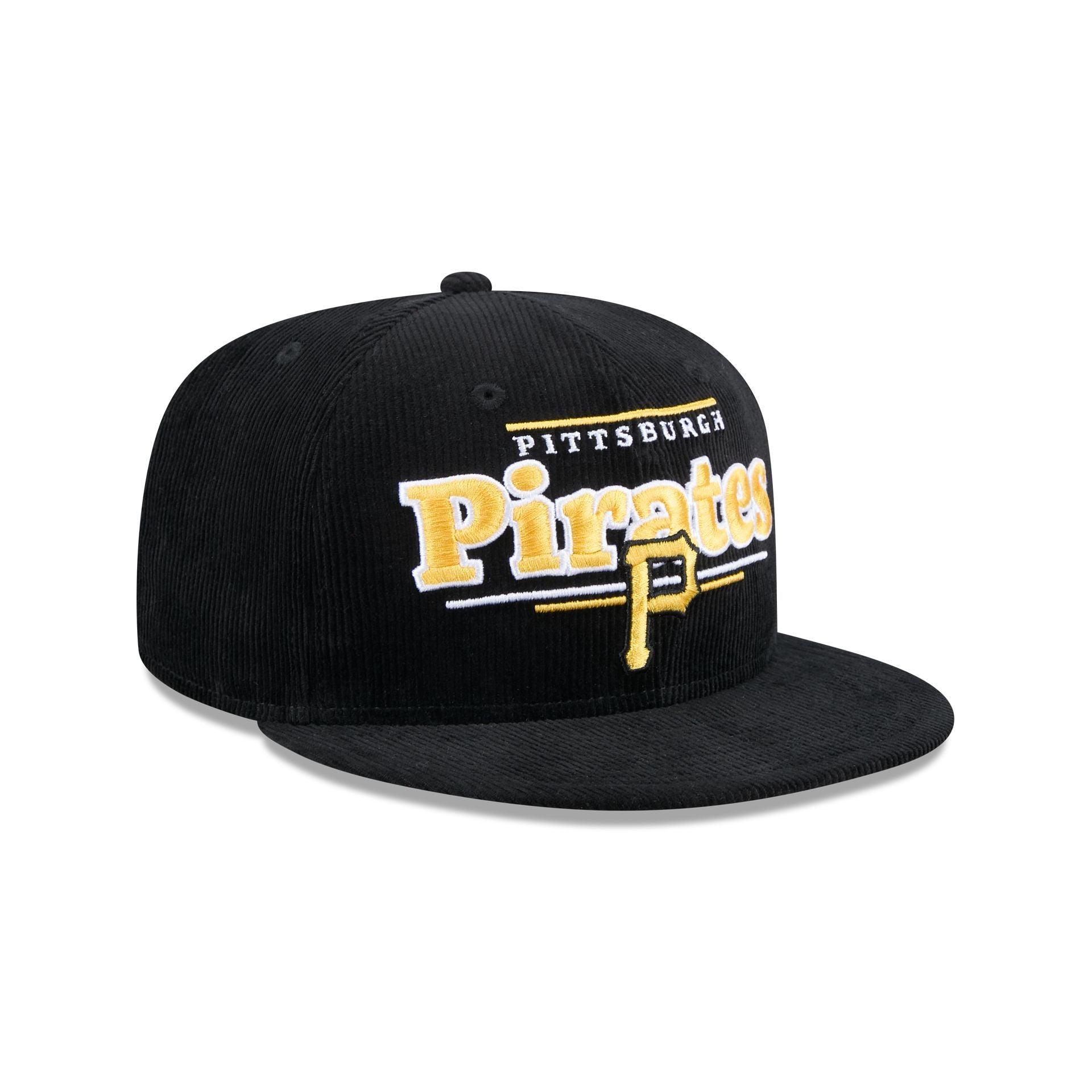 Pittsburgh Pirates Throwback Display 9FIFTY Snapback Hat Male Product Image