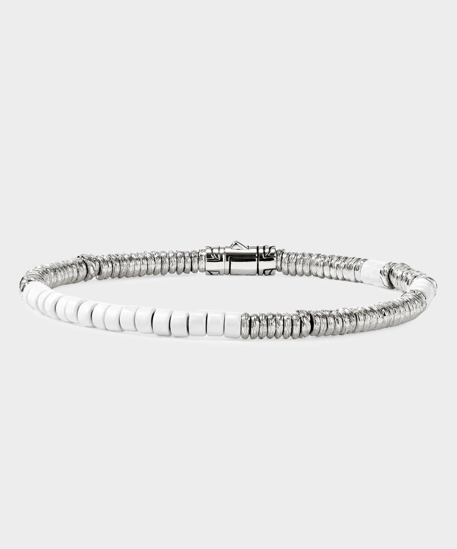 John Hardy Enamel Heishi Bracelet Product Image