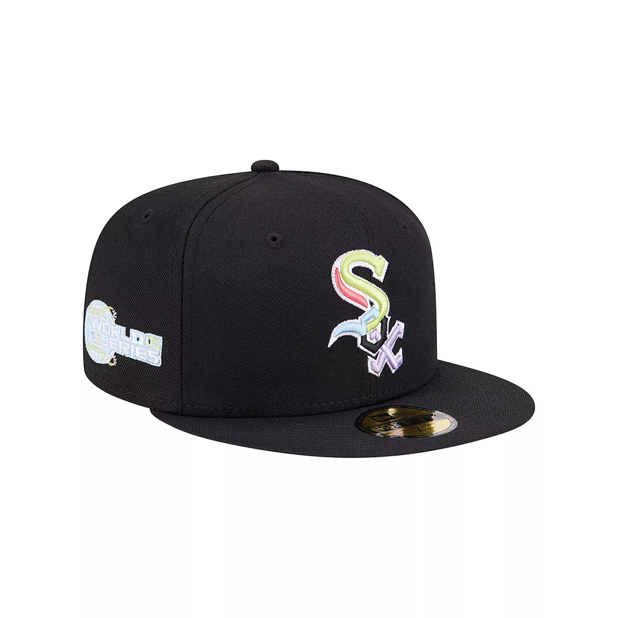 Mens New Era Chicago White Sox Multi-Color Pack 59FIFTY Fitted Hat Product Image