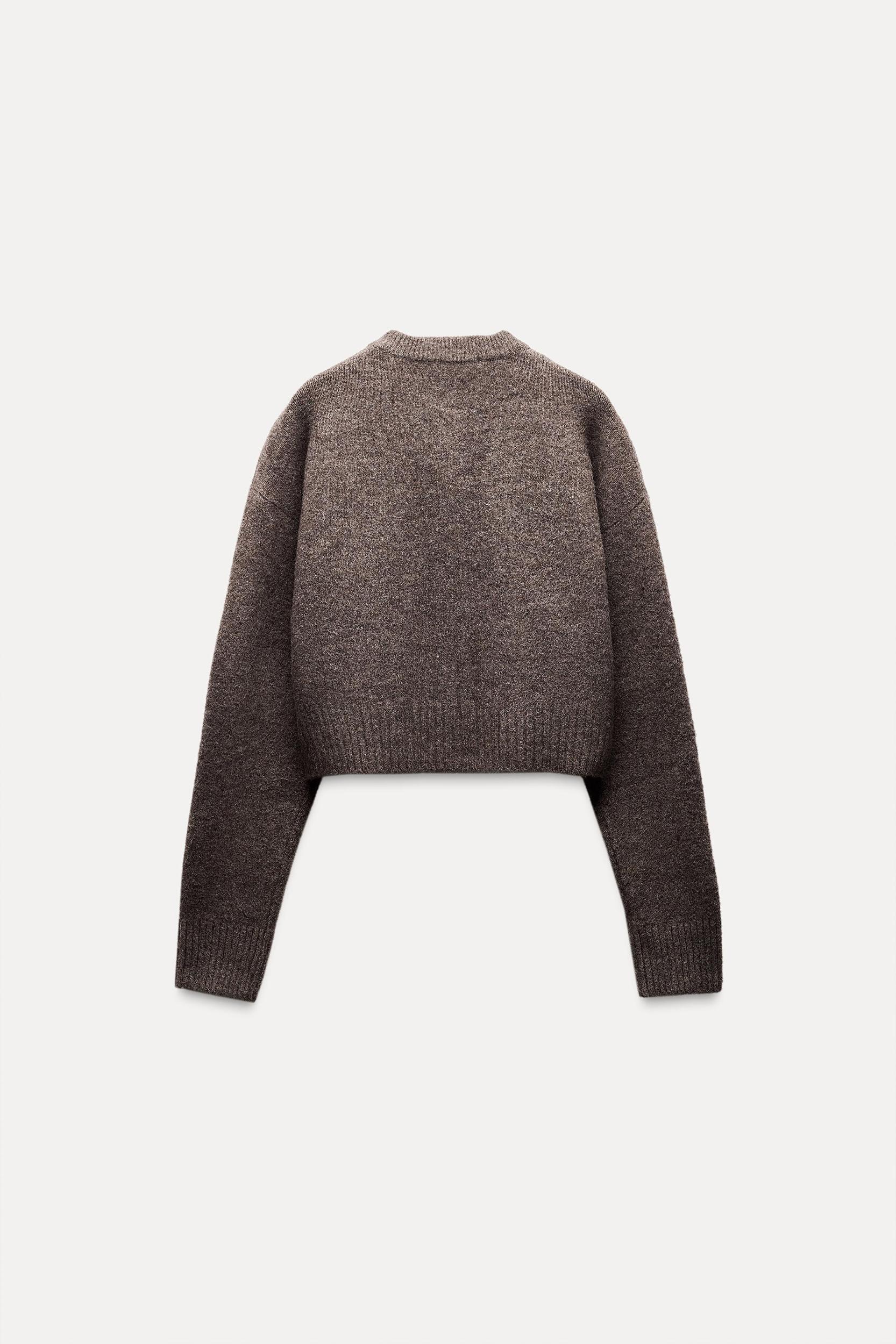 SOFT KNIT CARDIGAN Product Image