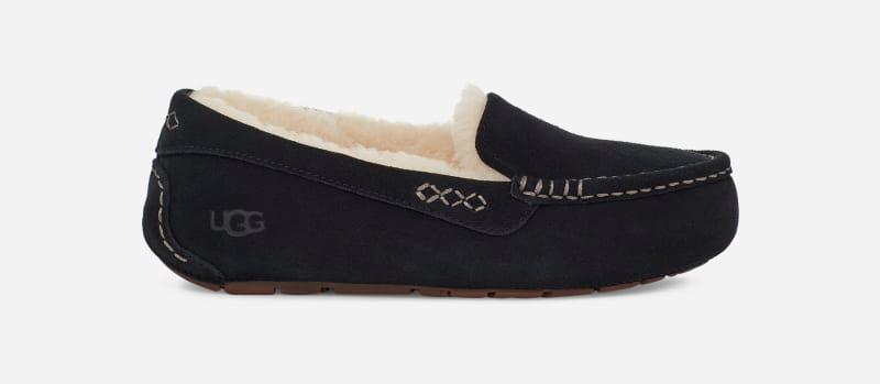 UGG Womens Ansley Sheepskin Suede Slipper Product Image