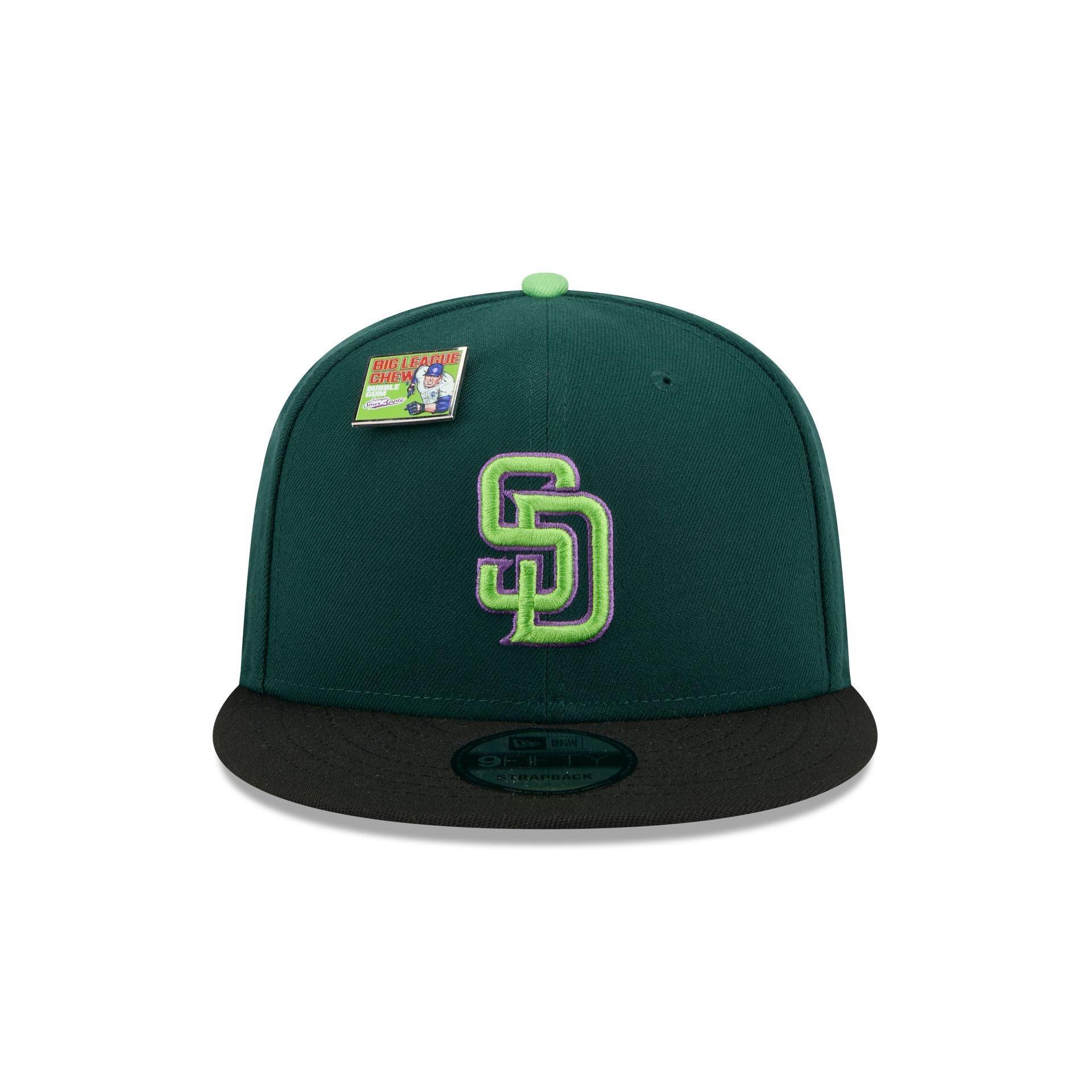 New Hampshire Fisher Cats Green 59FIFTY Fitted Hat Male Product Image