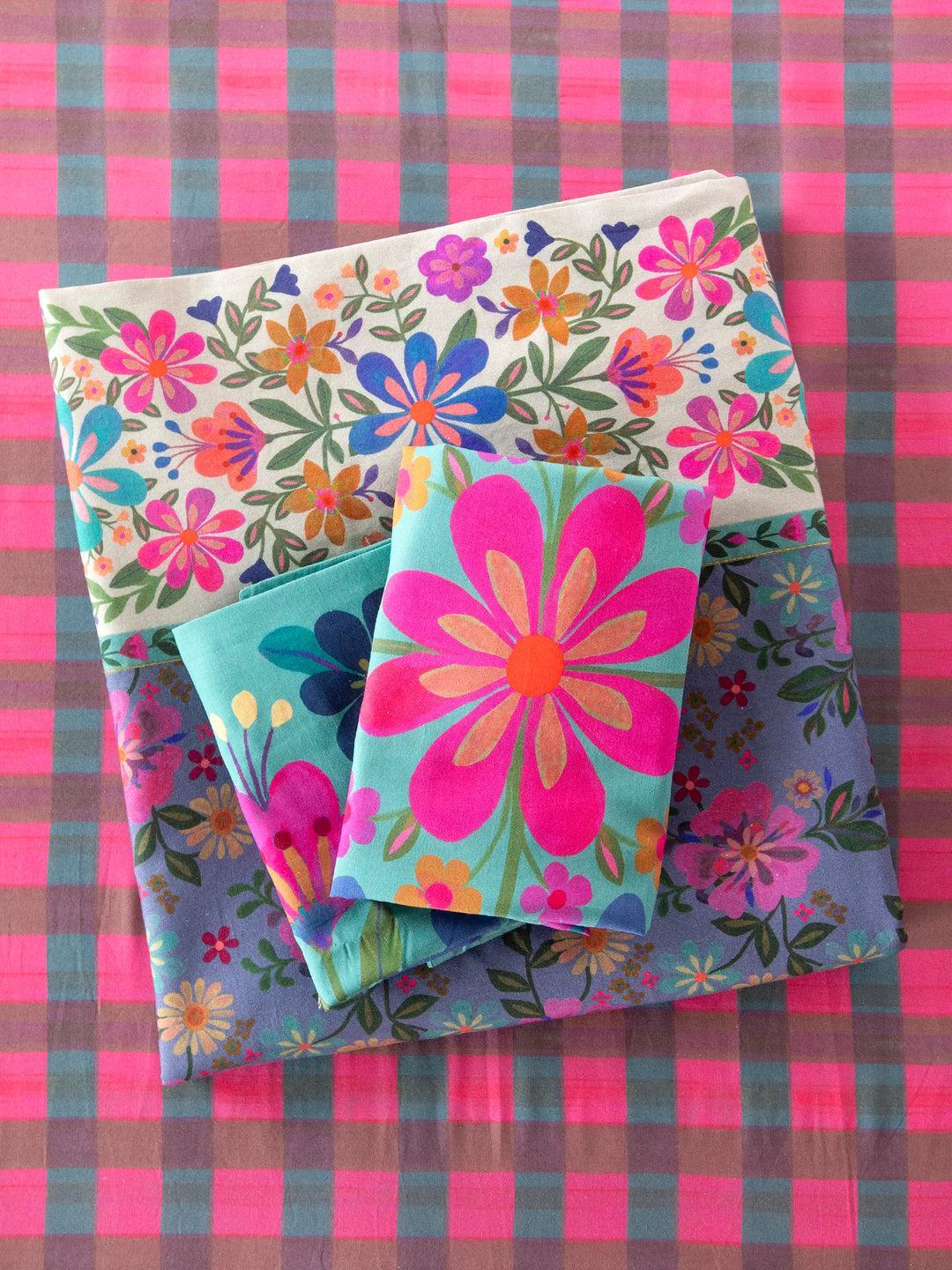 Sooo Soft Cotton Sheet Set - Pink Painted Garden Product Image