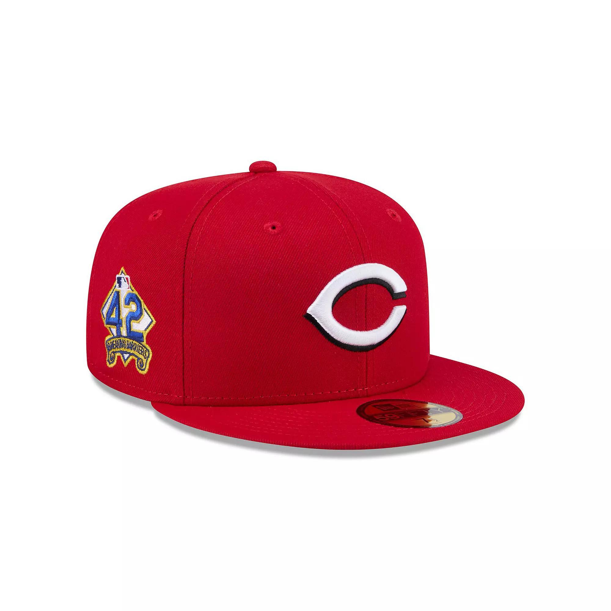 Men's New Era  Royal Chicago Cubs 2025 Jackie Robinson Day 59FIFTY Fitted Hat, Size: 7 1/4, Blue Product Image