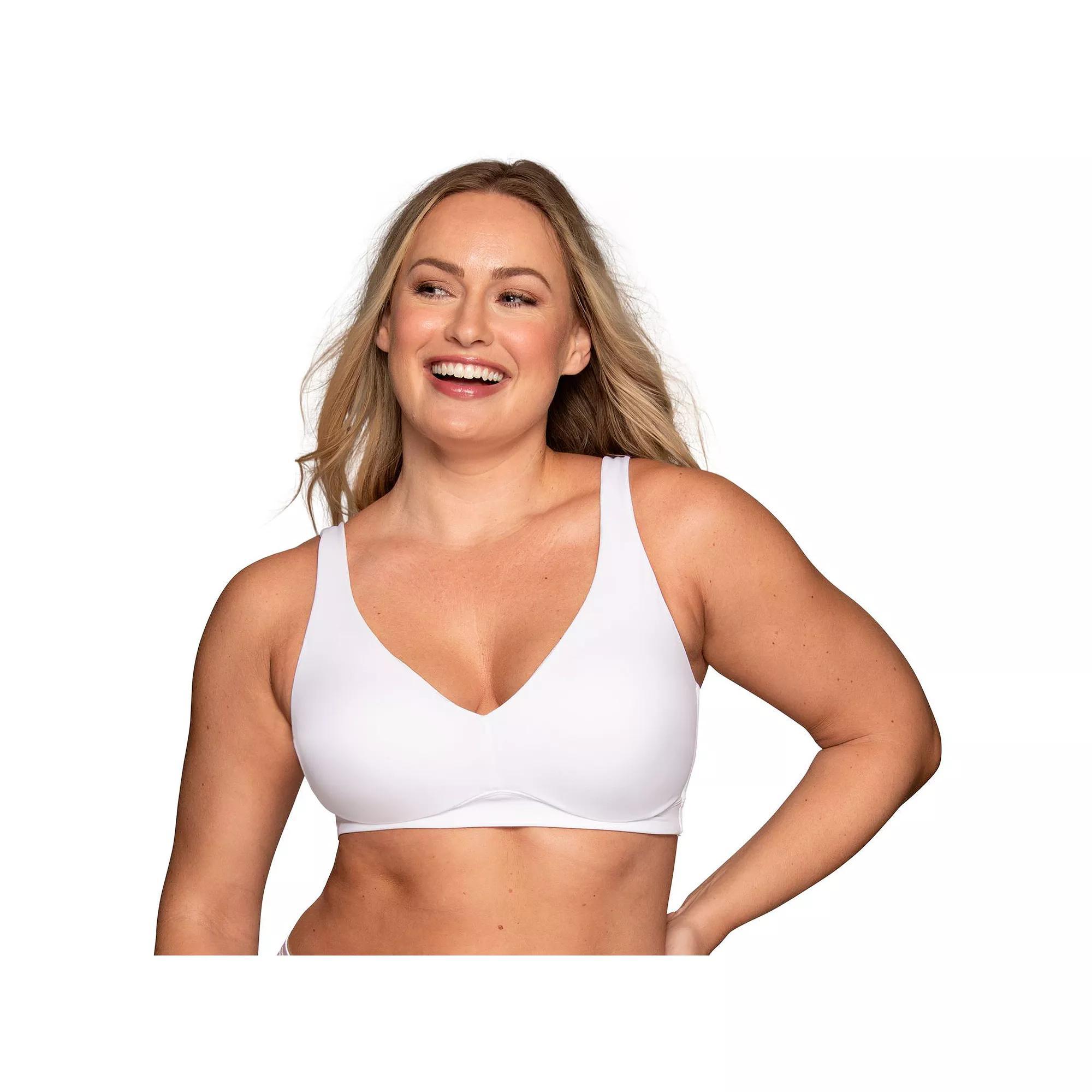 Vanity Fair Lingerie Beauty Back Simple Size Wireless with Lift Bra 72164, Womens Product Image