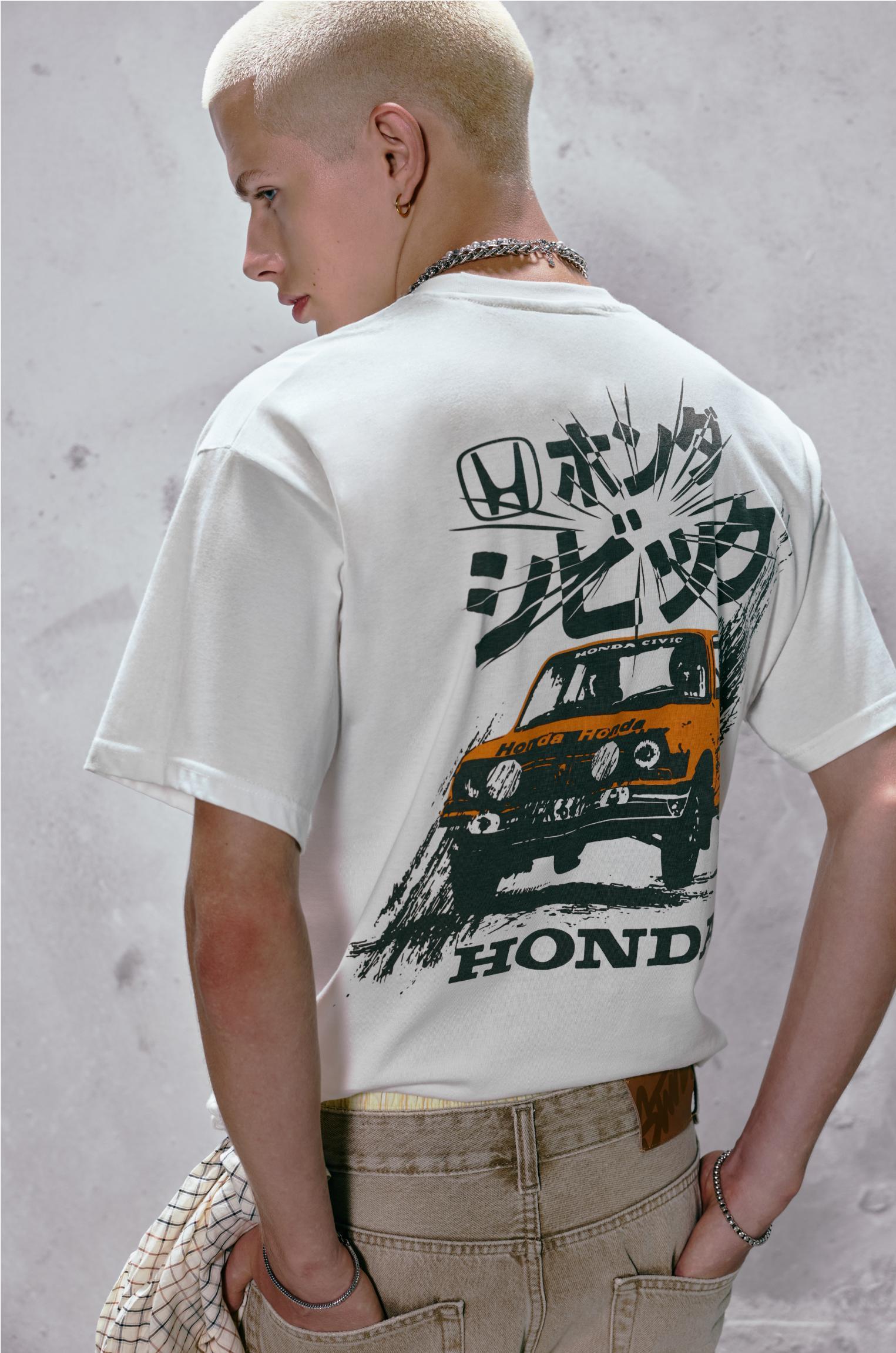 Honda Civic Rally T-shirt Product Image