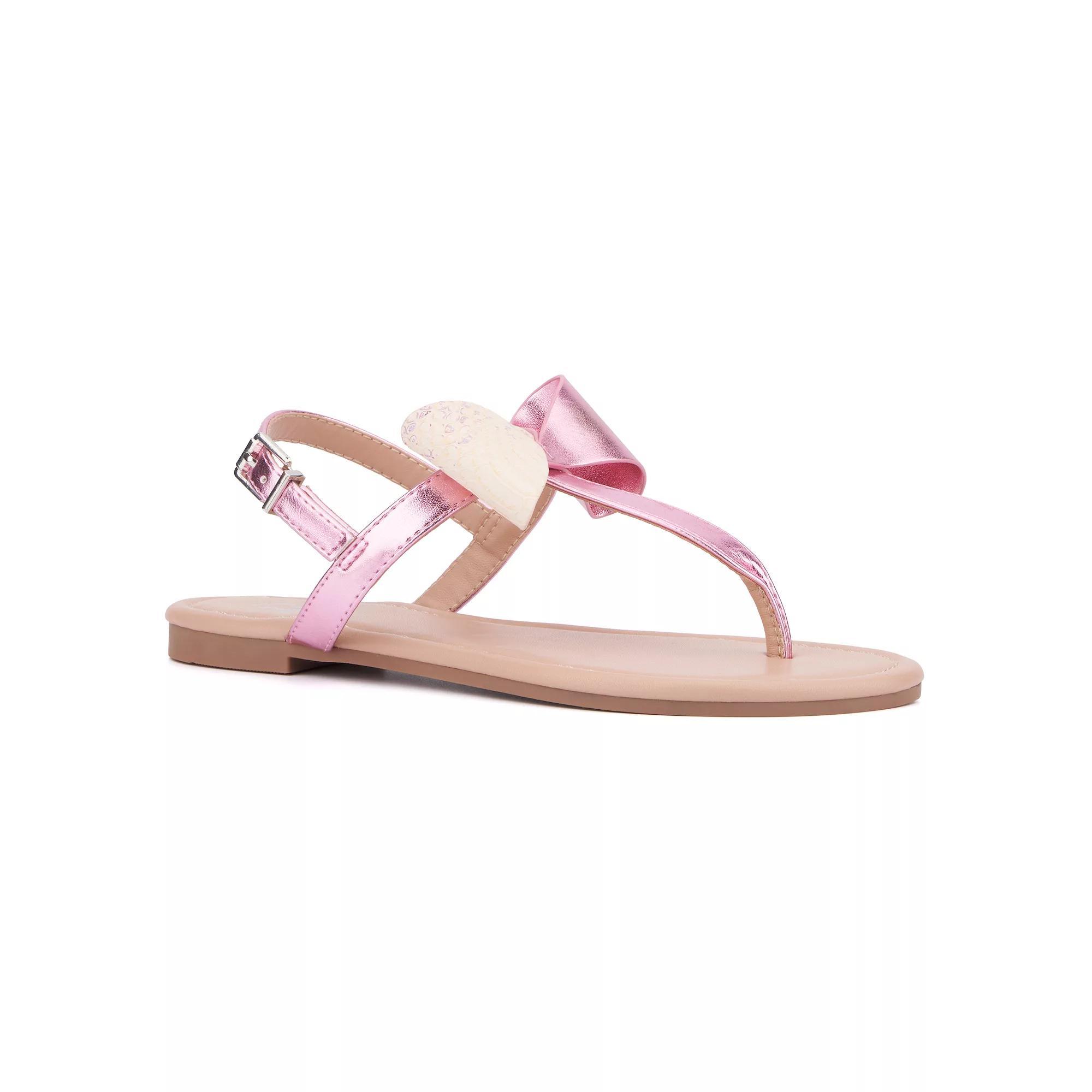 New York & Company Abril Womens Thong Sandals Product Image