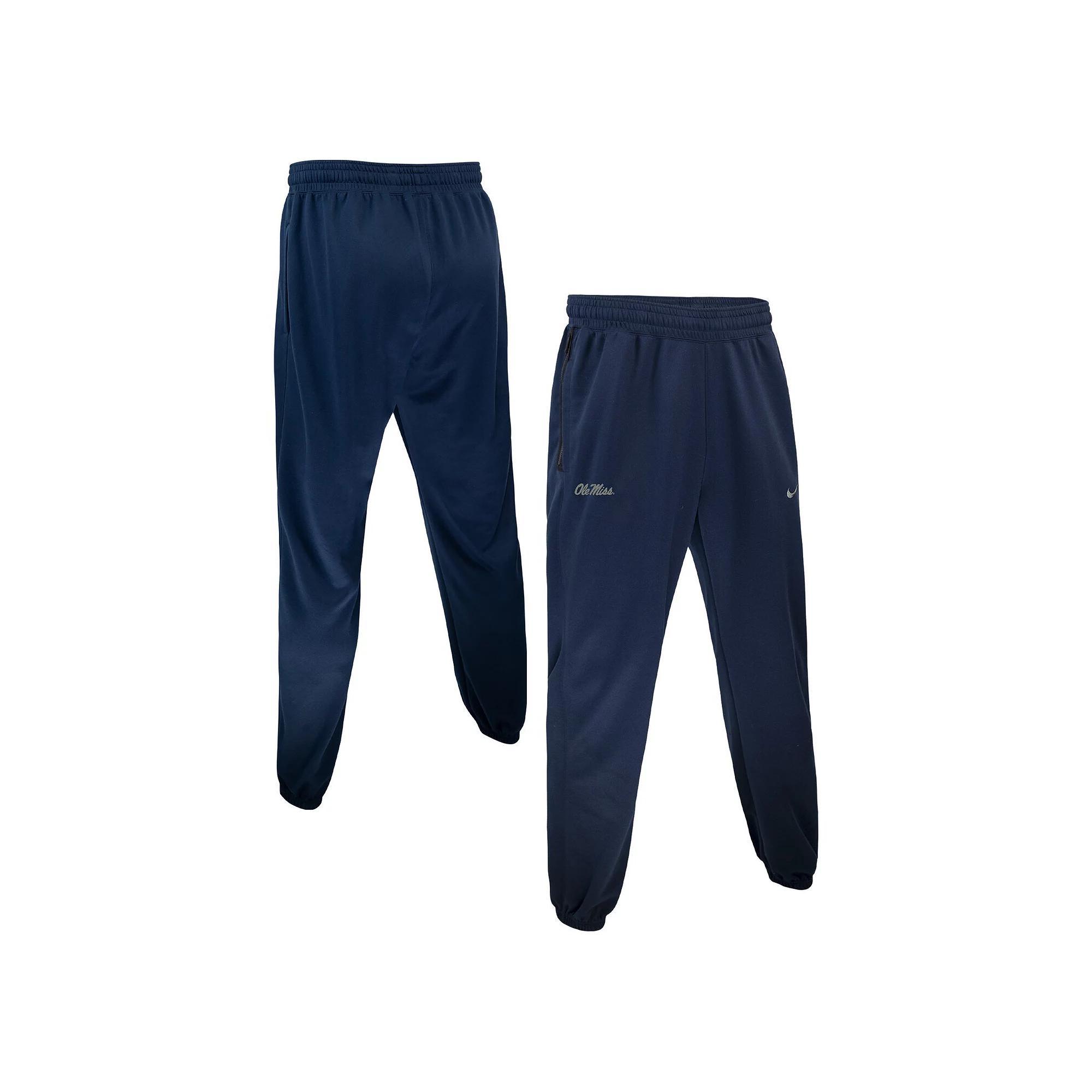 Men's Nike Black Kansas State Wildcats Basketball Spotlight Performance Pants, Size: XL Product Image