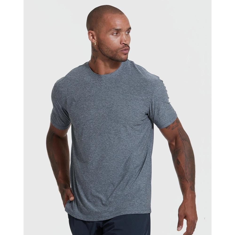 Men's Active Short Sleeve Crew Neck T-Shirt - True Classic Product Image