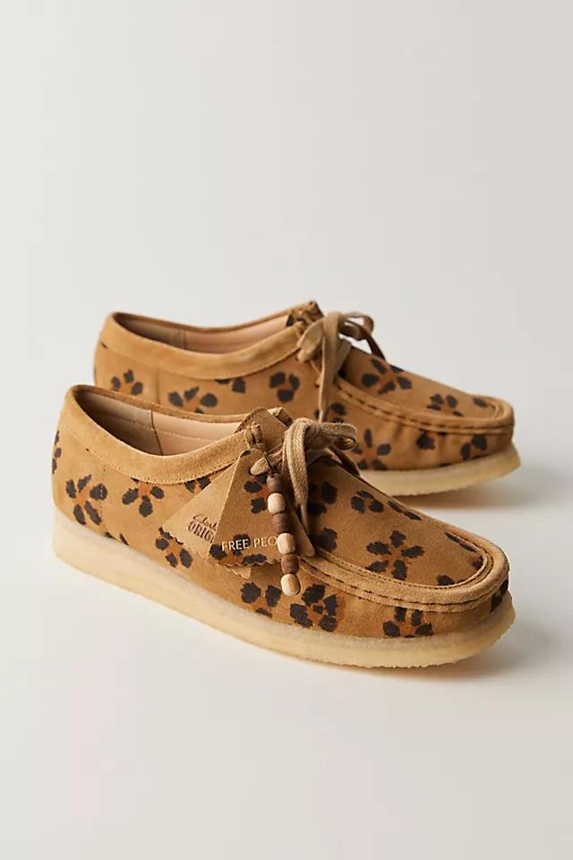 Free People X Clarks Wallabees Product Image