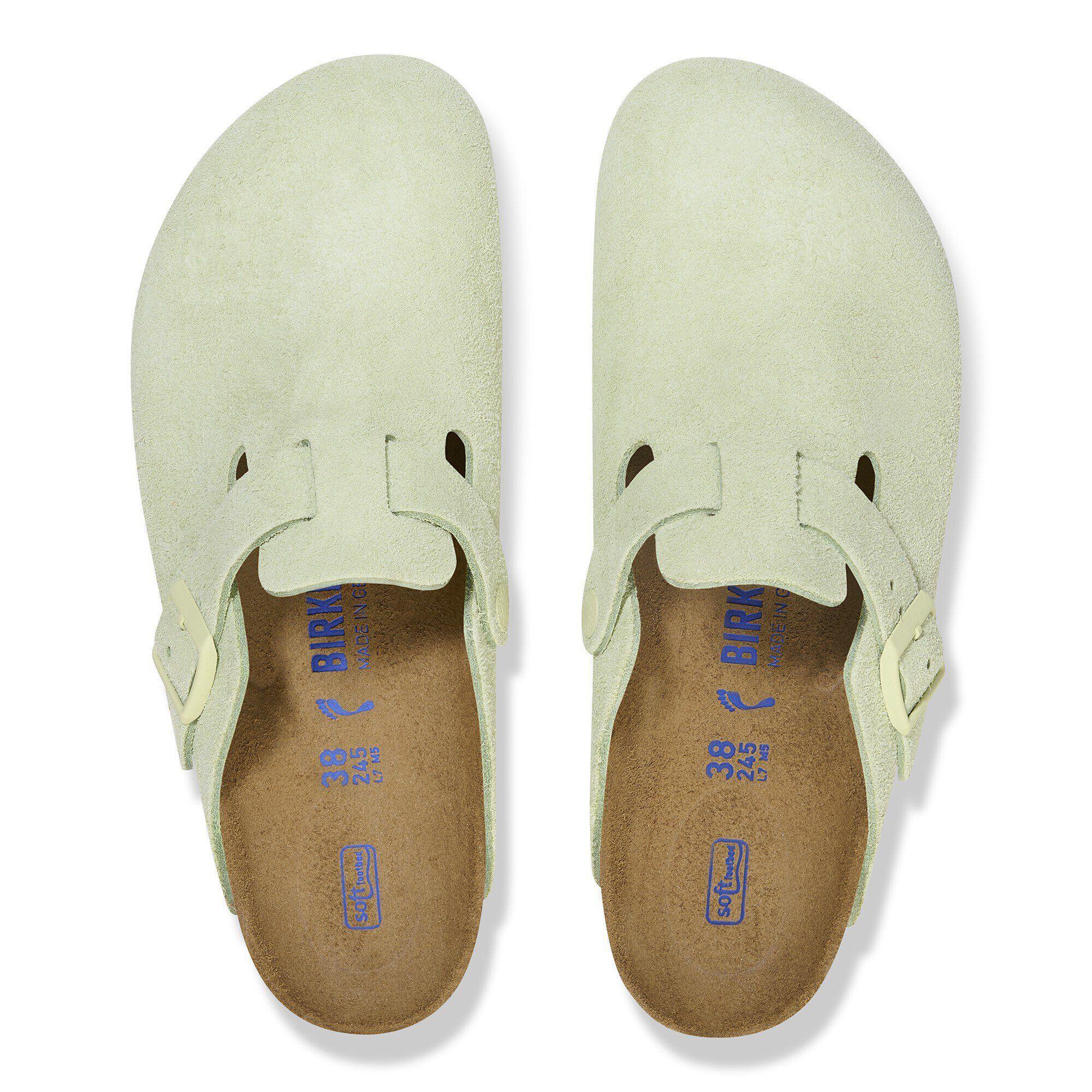 Boston Soft Footbed Suede Leather Product Image